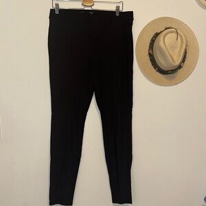 Simply Vera Vera Wang Classic Black Leggings